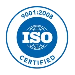 Certificate - ISO Certified 9001-2008